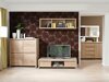 Dressoir Nolroma 104 (Sonoma eik)