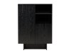Dressoir Dallas 5131 (Zwart)