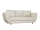 Sovesofa Mandeville 354 (Gylden + Sort)
