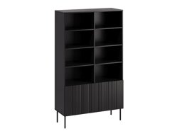 Boekenkast Evavese 106 (Zwart)