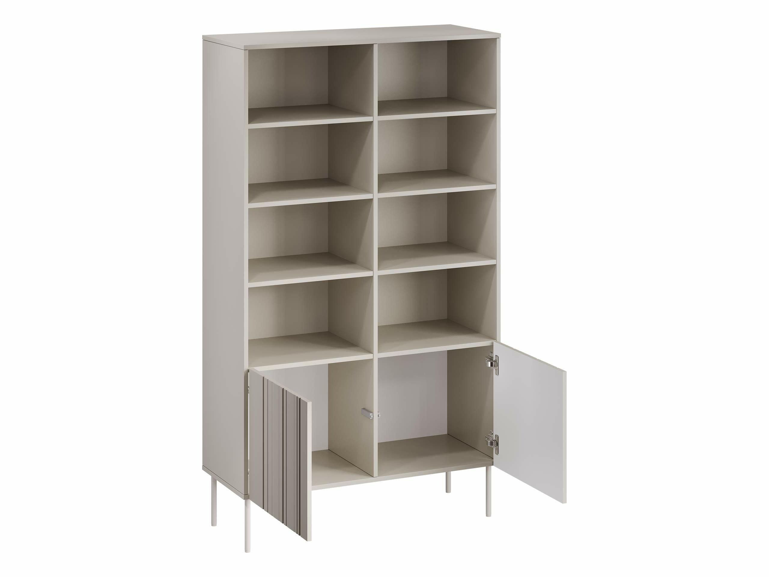 Boekenkast Evavese 106 (Zwart)