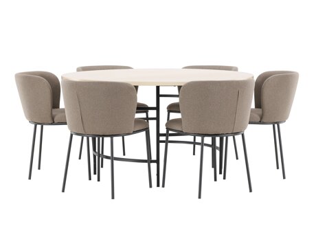 Eetkamerset Dallas 5133