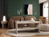 Salontafel Evavese 107 (Beige)