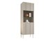 Boekenkast Evavese 108 (Beige)