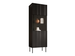 Boekenkast Evavese 108 (Zwart)