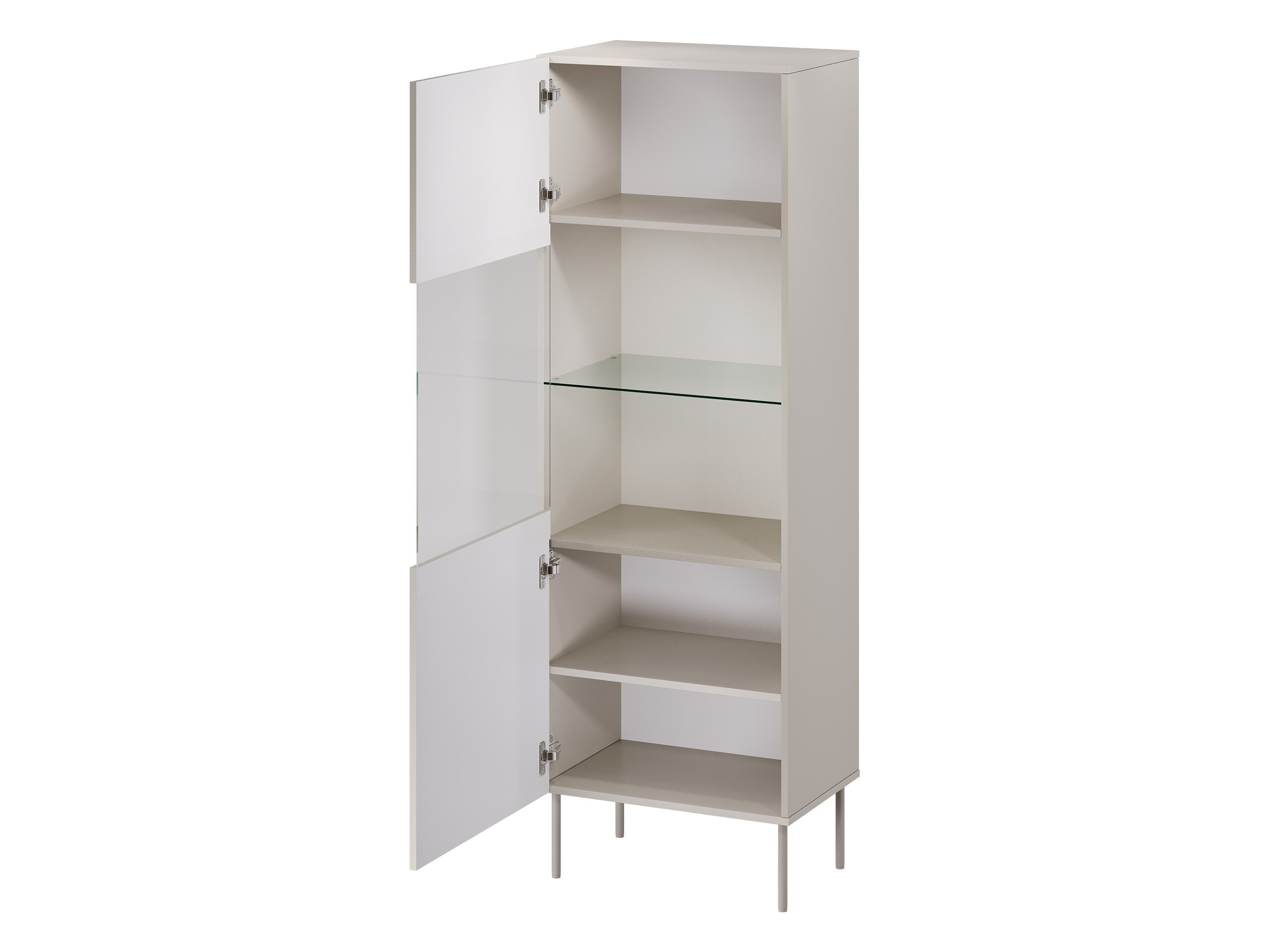 Boekenkast Evavese 108 (Zwart)