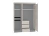 Garderobeskab Enocira 130