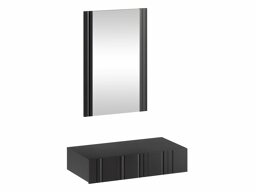 Kaptafel Evavese 109 (Zwart)