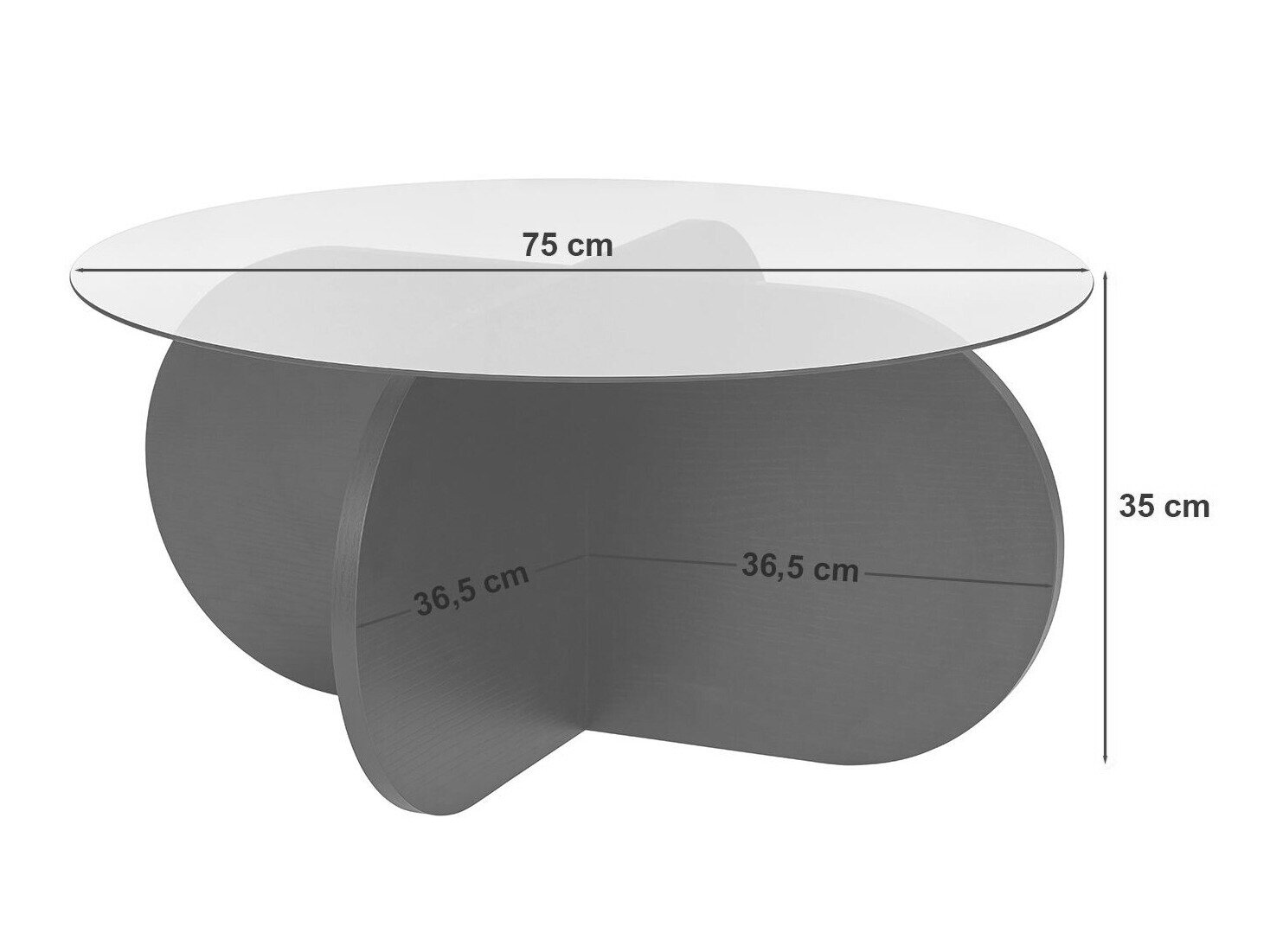 Măsuță de cafea Novato 117 (V)