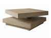 Table basse transformateur Comfivo Pisces (Chêne)
