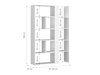 Boekenkast Ontario 145 (Wit)