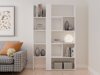Boekenkast Ontario 145 (Wit)