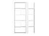 Boekenkast Ontario 145 (Wit)