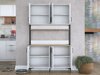 Mobilier multifuncțional Kailua 2678 (Alb + Nuc)