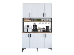 Mobilier multifuncțional Kailua 2678 (Alb + Nuc)