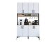 Mobilier multifuncțional Kailua 2678 (Alb + Nuc)