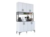 Mobilier multifuncțional Kailua 2678 (Alb)