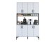 Mobilier multifuncțional Kailua 2678 (Alb)