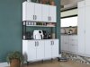 Mobilier multifuncțional Kailua 2678 (Alb)
