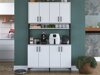 Mobilier multifuncțional Kailua 2678 (Alb)