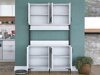 Mobilier multifuncțional Kailua 2678 (Alb)