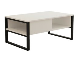 Dohányzóasztal Kailua 2687 (Fehér + Fekete)