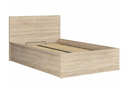 Bed Livevaro 126 (Sonoma eik)