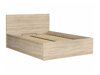 Bed Livevaro 126 (Sonoma eik)