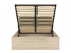 Bed Livevaro 126 (Sonoma eik)