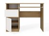 Skrivebord Mandeville 269 (Artisan eg + Hvid)
