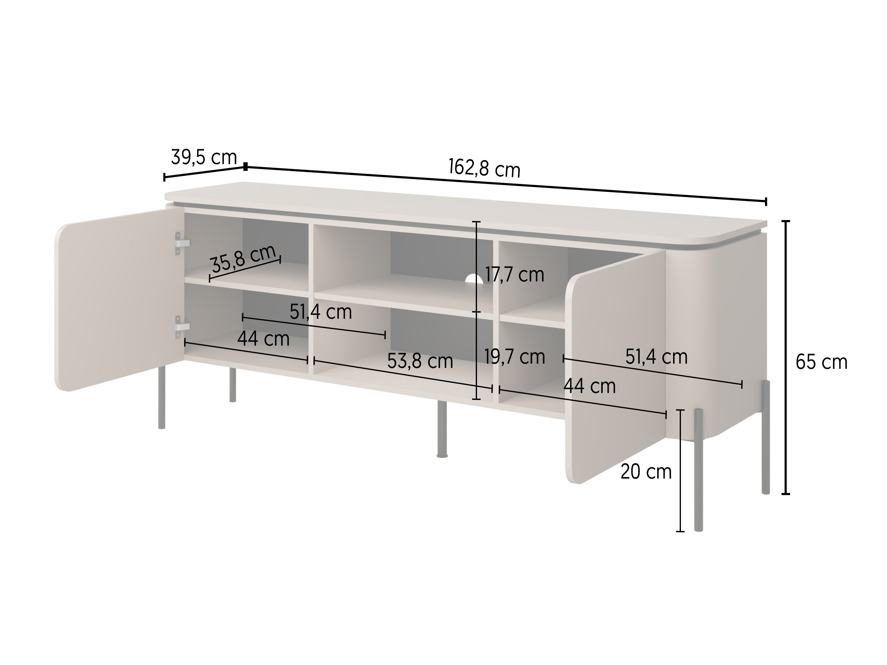 Stuemøbelsæt Mirbeno 109