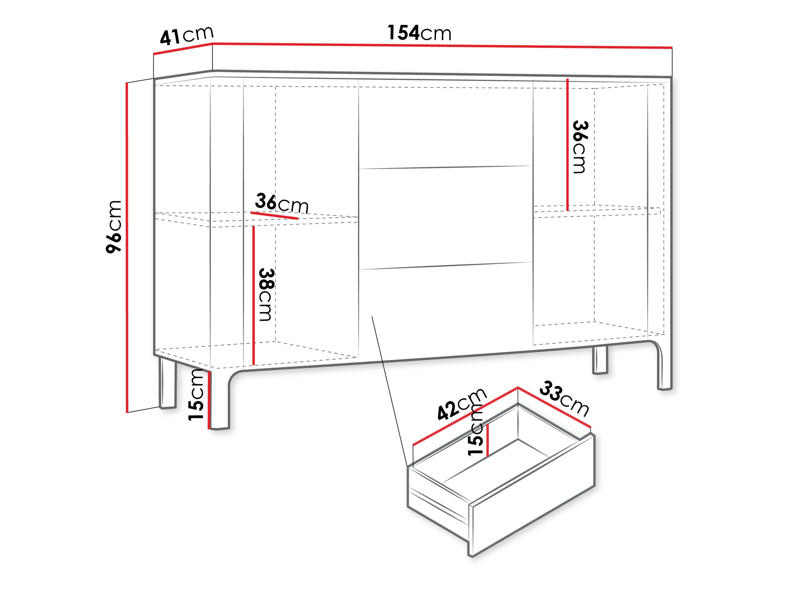 Commode Mavtoru 100