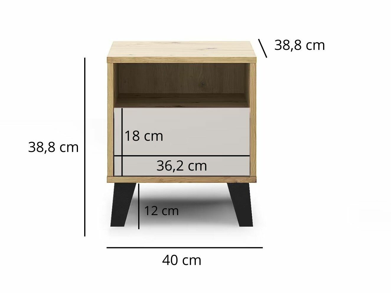 Öökapp Tetena 105 (Artisan tamm + Kašmiir)