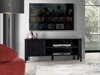 TV-meubel Mavtoru 107 (Zwart)