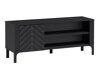 TV-meubel Mavtoru 107 (Zwart)