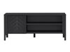 TV-meubel Mavtoru 107 (Zwart)