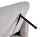 Sofa lova Berwyn 2908 (Pilka)