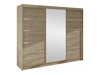 Garderobeskab Closico Durion IV (Sonoma eg)