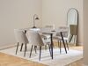 Set de mese Norsica 1012 (Bej + Negru)