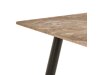 Set de mese Norsica 1012 (Taupe + Negru)