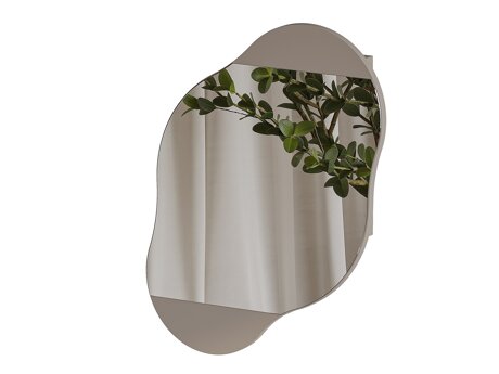 Fürdőszoba tükörszekrény Kailua 2711 (Taupe)