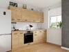 Modularna omarica s predalom in vrati Amper Oak 105