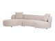 Ecksofa Brea 214 (Beige)