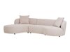 Ecksofa Brea 214 (Beige)