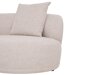 Ecksofa Brea 214 (Beige)