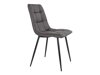 Stol Brea 227 (Črna + Temno siva)
