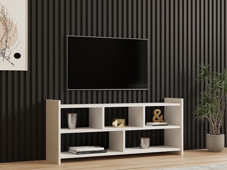TV-állvány Kailua 2718 (Fehér)