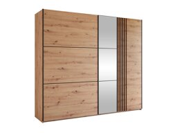 Kledingkast Honolulu 254 (Artisan eiken)