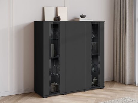 Dressoir Torcame 100 (Zwart)
