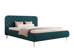 Krevet Hesperia 124 (MATT VELVET 77)